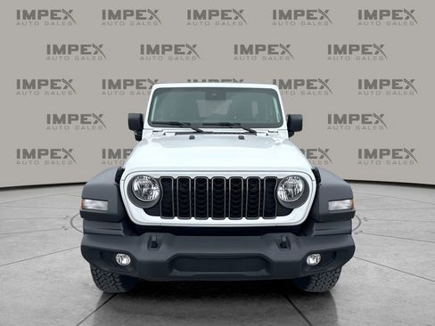Used 2025 Jeep Wrangler Unlimited Sport AWD/4WD image 8