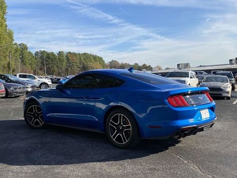 Certified 2021 Ford Mustang Coupe w/ Equipment Group 101A image 6