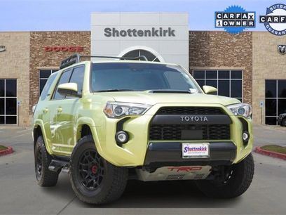 Used 2022 Toyota 4Runner TRD Pro
