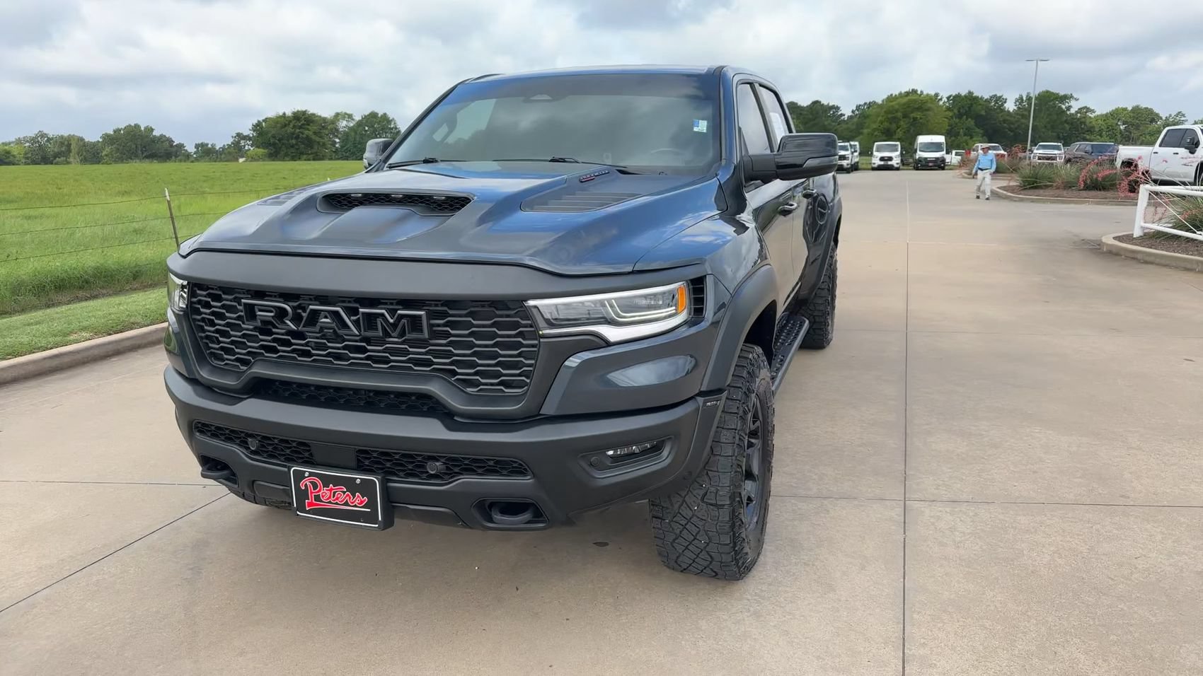 Used 2025 RAM 1500 RHO AWD/4WD image 4