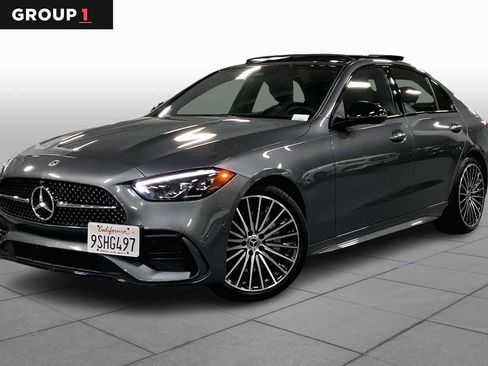 Used 2025 Mercedes-Benz C 300 Sedan image 1