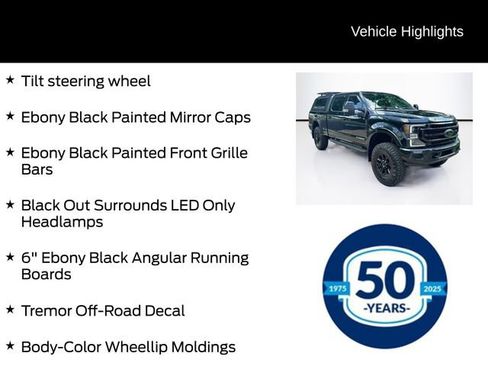 Used 2022 Ford F350 Lariat w/ Tremor Off-Road Package AWD/4WD image 26