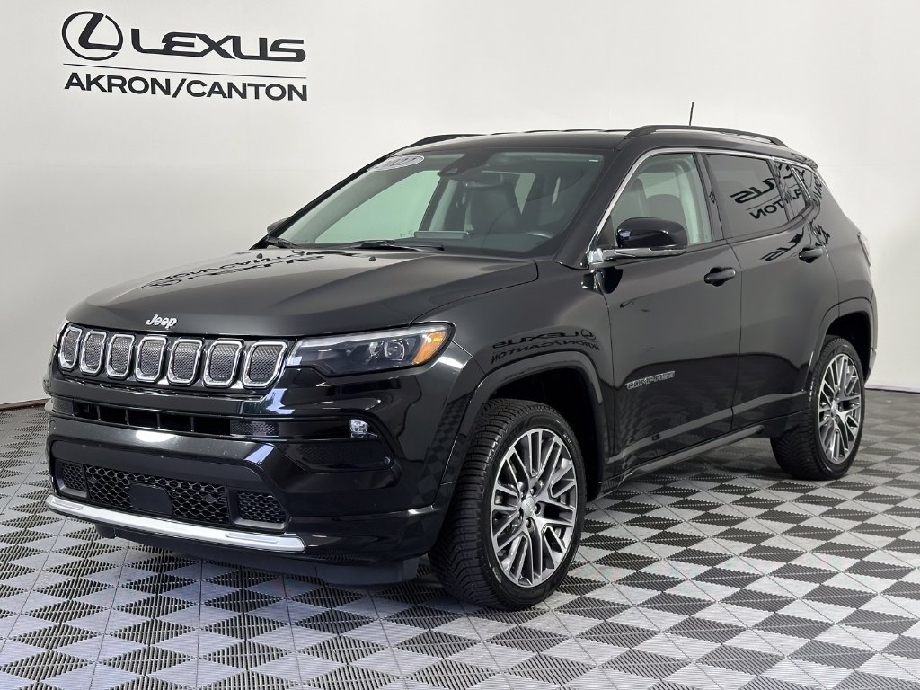 Used 2022 Jeep Compass Limited w/ Elite Group AWD/4WD image 10