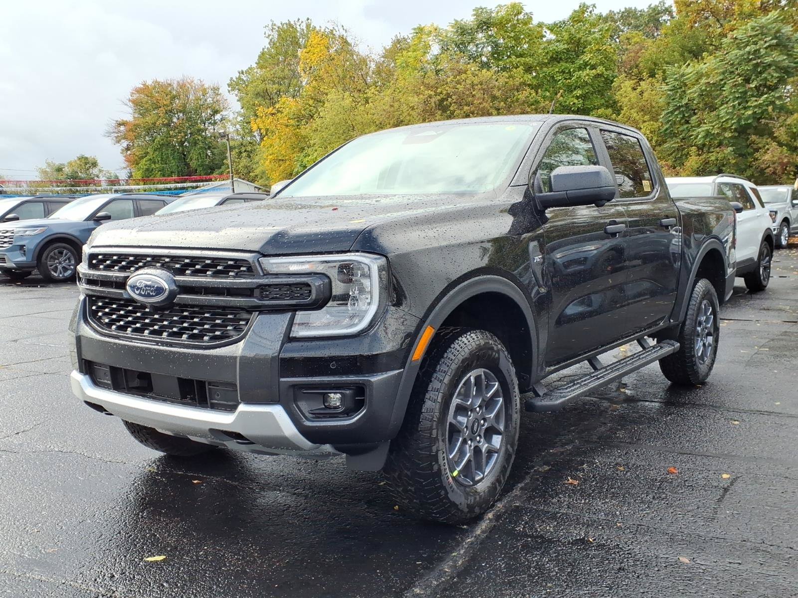 New 2026 Ford Ranger XLT w/ Equipment Group 301A High AWD/4WD image 3
