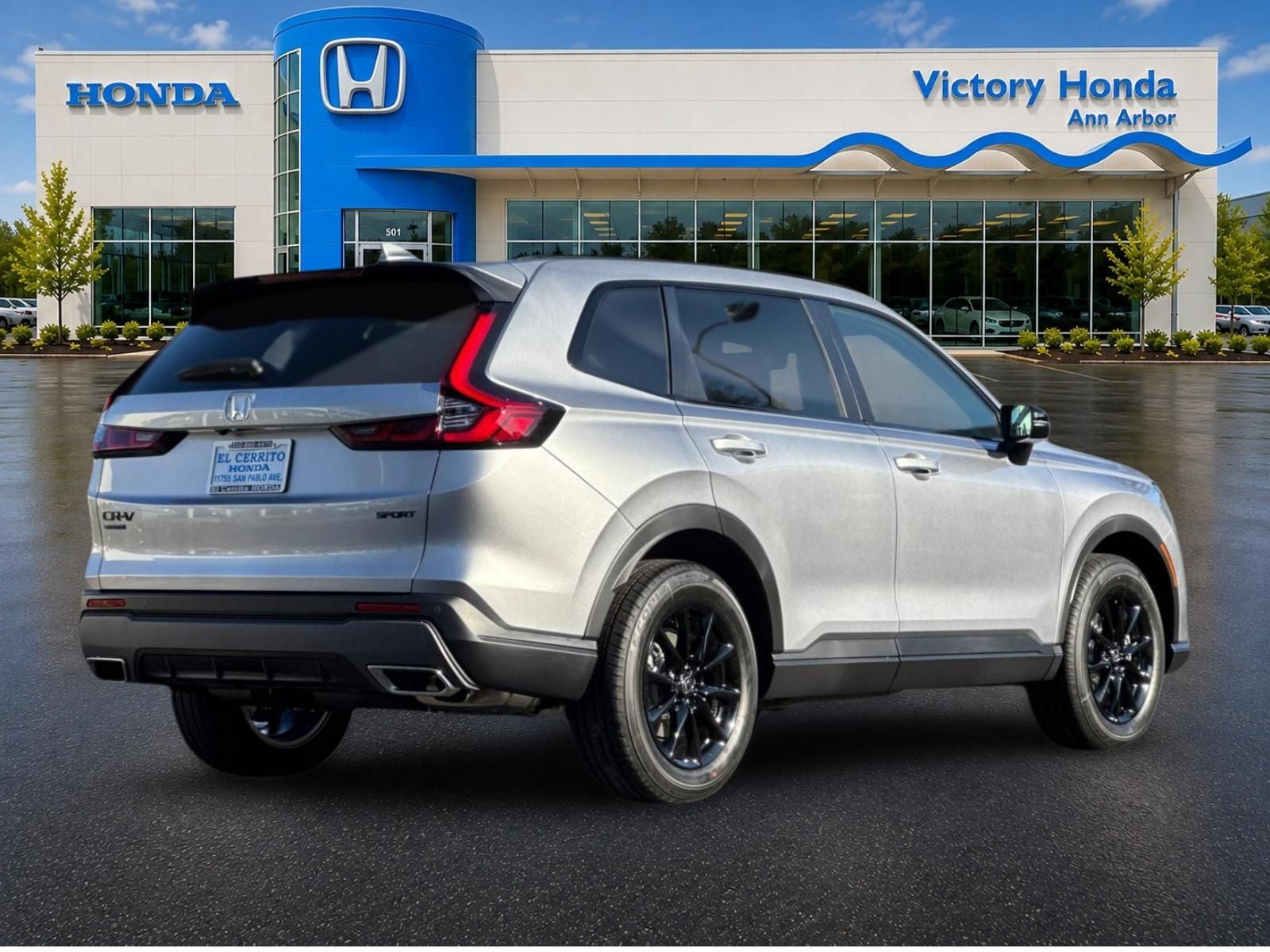New 2026 Honda CR-V Sport-L image 5