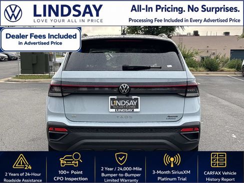 Used 2025 Volkswagen Taos SE AWD/4WD image 4