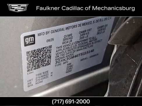 New 2026 Cadillac Optiq Sport 2 image 20