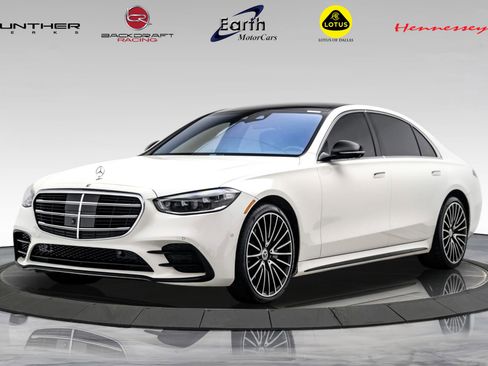 Used 2022 Mercedes-Benz S 580 4MATIC Sedan image 1