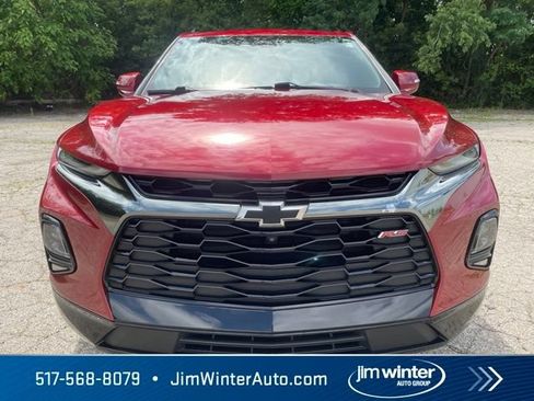 Certified 2021 Chevrolet Blazer RS w/ Enhanced Convenience Package AWD/4WD image 5
