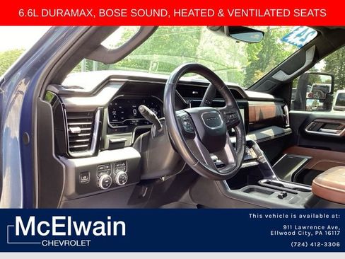 Used 2024 GMC Sierra 3500 Denali Ultimate AWD/4WD image 25