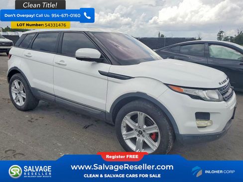 Used 2012 Land Rover Range Rover Evoque Pure Premium AWD/4WD image 5