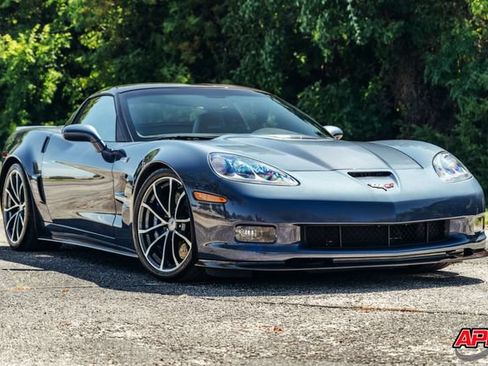 Used 2013 Chevrolet Corvette ZR1 w/ 3ZR Preferred Equipment Group RWD image 48