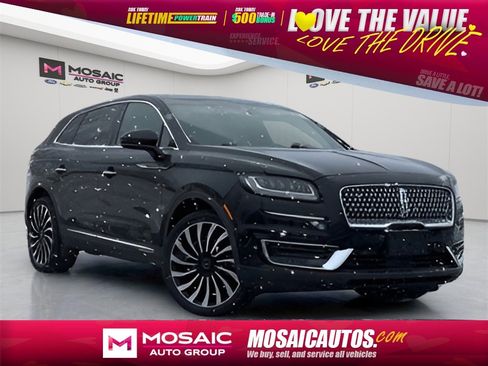Used 2019 Lincoln Nautilus Black Label image 1