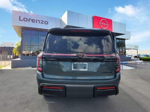 New 2025 Nissan Armada PRO-4X image 5