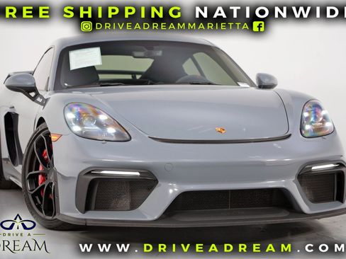 Used 2023 Porsche 718 Cayman GT4 image 2