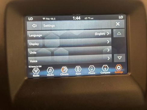 Used 2021 Jeep Compass Latitude w/ Driver Assistance Group FWD image 38