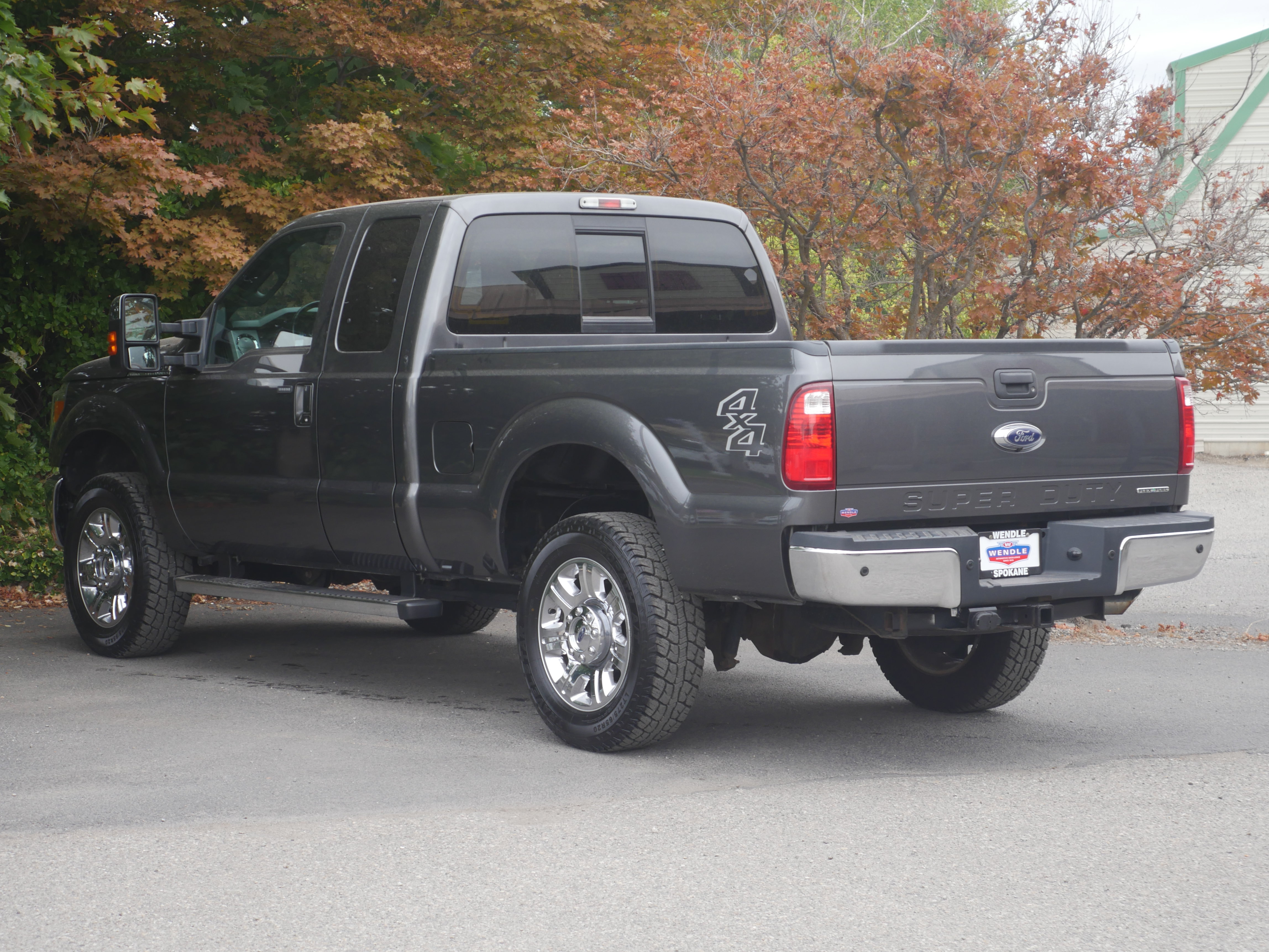 Used 2015 Ford F250 Lariat w/ Chrome Package AWD/4WD image 18