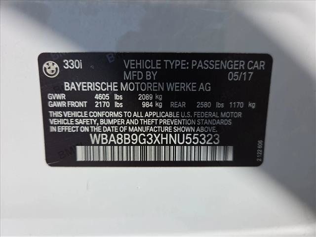 Used 2017 BMW 330i Sedan RWD image 22