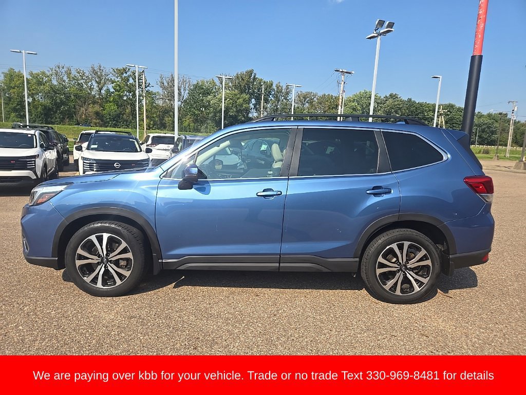 Used 2020 Subaru Forester Limited w/ Popular Package #3 AWD/4WD image 4