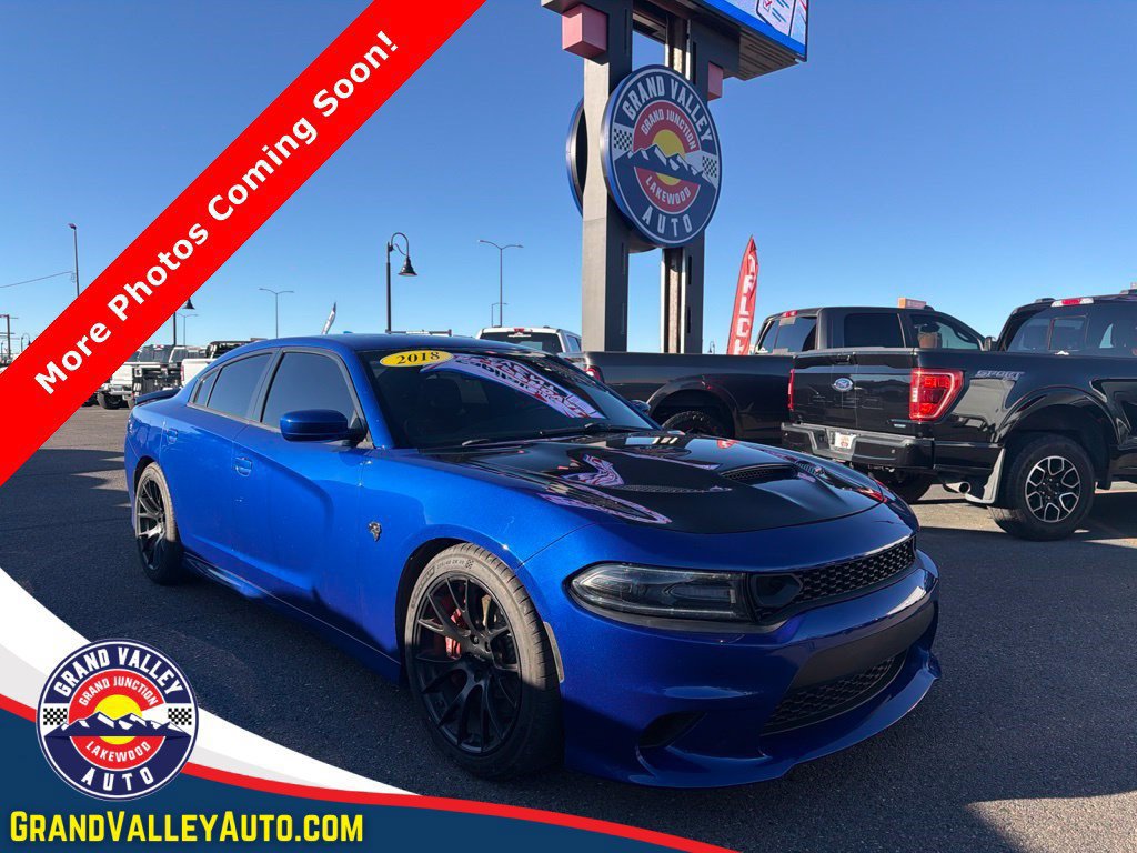 Used 2018 Dodge Charger SRT Hellcat w/ Harman/Kardon Audio Group RWD image 1