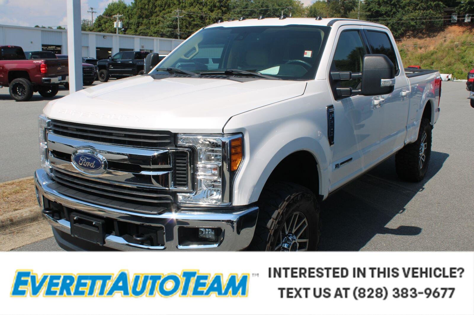 Used 2017 Ford F250 Lariat w/ Lariat Ultimate Package AWD/4WD image 1