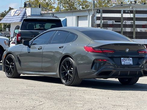 Used 2022 BMW M850i Gran Coupe xDrive w/ M Carbon Exterior Package AWD/4WD image 6