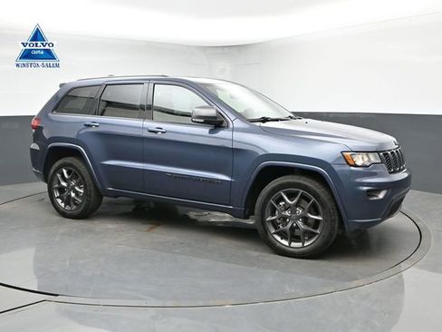 Used 2021 Jeep Grand Cherokee Limited w/ Quick Order Package 28K 80th AWD/4WD image 1