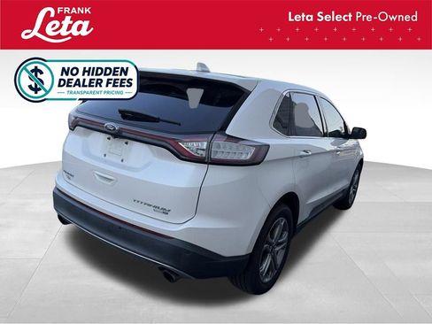 Used 2017 Ford Edge Titanium w/ Equipment Group 301A AWD/4WD image 6