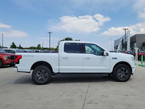 Certified 2025 Ford F150 Lightning Lariat AWD/4WD image 2