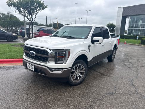 Used 2023 Ford F150 King Ranch w/ Equipment Group 601A High AWD/4WD image 6