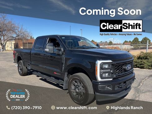 Used 2023 Ford F350 Lariat w/ Sport Appearance Package image 1