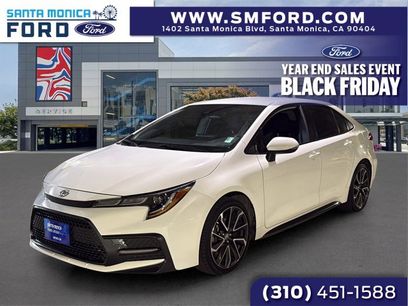 Used 2022 Toyota Corolla SE