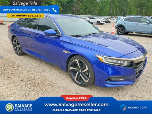 Used 2019 Honda Accord Sport image 5