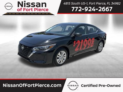 Certified 2025 Nissan Sentra S FWD image 1