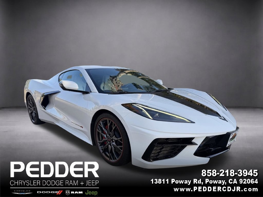 Used 2023 Chevrolet Corvette Stingray Coupe RWD image 1