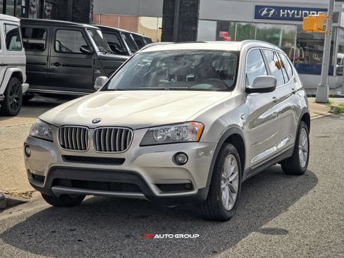 Used 2014 BMW X3 xDrive28i AWD/4WD image 3