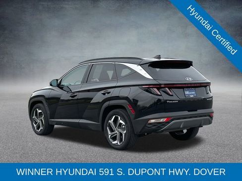 Certified 2024 Hyundai Tucson Limited image 3