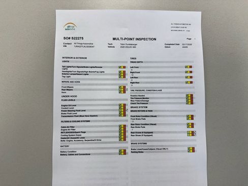 Used 2020 Volvo S60 T6 Inscription image 34