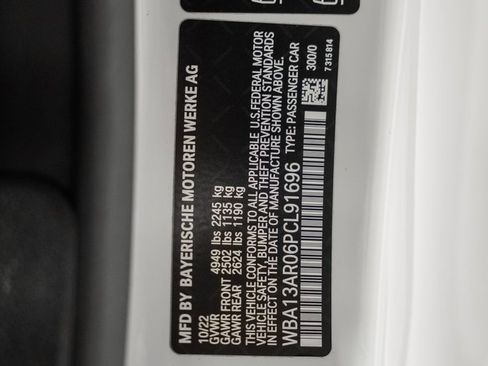 Used 2023 BMW 440i xDrive M440i xDrive w/ Premium Package image 65