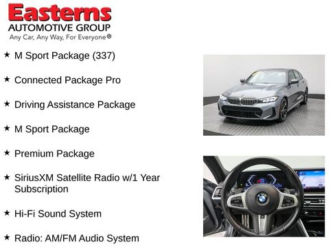 Used 2023 BMW 330i Sedan w/ M Sport Package image 11