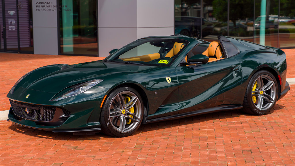 Used 2022 Ferrari 812 GTS RWD image 1