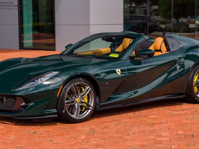 Used 2022 Ferrari 812 GTS