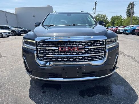 Used 2022 GMC Acadia Denali w/ Denali Ultimate Package AWD/4WD image 8