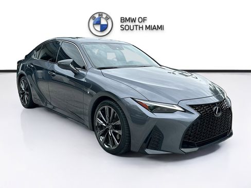 Used 2023 Lexus IS 350 F Sport RWD image 1