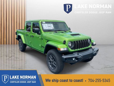 New 2025 Jeep Gladiator Sport image 1