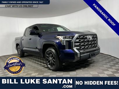 Used 2022 Toyota Tundra Platinum