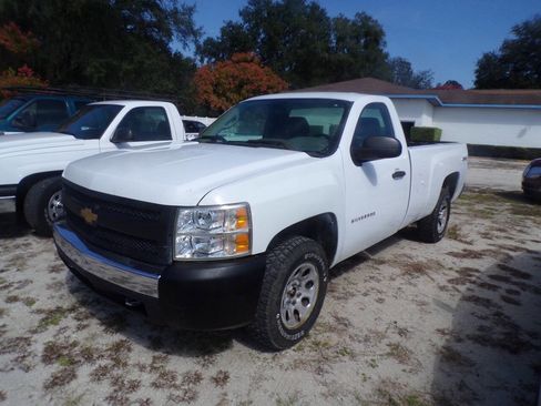Used 2012 Chevrolet Silverado 1500 W/T image 1