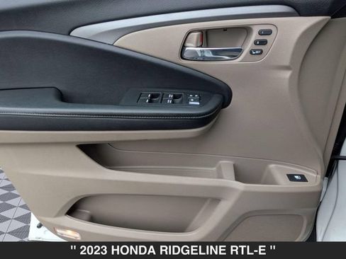 Used 2023 Honda Ridgeline RTL-E image 10