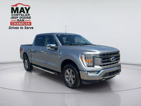 Used 2023 Ford F150 Lariat w/ Trailer Tow Package AWD/4WD image 1