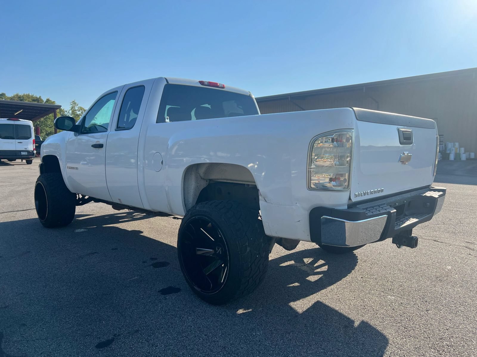 Used 2009 Chevrolet Silverado 2500 W/T RWD image 5